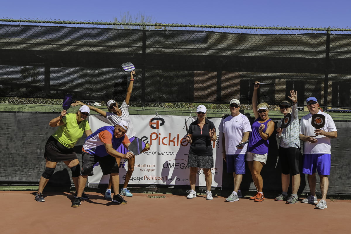 Clinic Participants pose with Lisa Naumu to capture their day, Contact Lisa Naumu